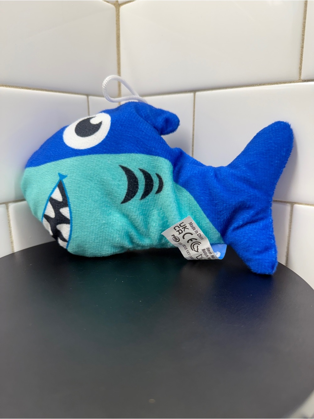 CUDDLE CREW Blue & Teal Shark Plush Toy